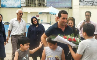 Nadarkhani, que é ex-muçulmano, foi condenado por organizar igrejas domésticas. (Foto: Reprodução).