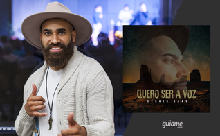 Referência entre as vozes da soul music gospel nacional, Sérgio completa 40 anos de vida. (Foto: Divulgação).