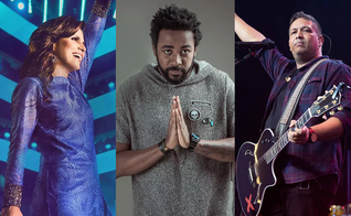 Aline Barros, Preto no Branco e Fernandinho são atrações confirmadas. (Foto: Divulgação).