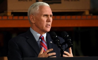 Mike Pence falou da importância que há no trabalho dos pregadores do Evangelho. (Foto: Reuters).