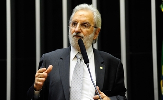Ivan Valente, deputado do PSOL, declarou seu total apoio ao povo palestino. (Foto: CDD).