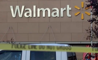 O atirador feriu clientes de uma loja da rede de supermercados Walmart, em Tumwater. (Foto: Reprodução)