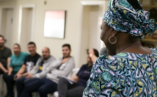 Ana e sua família foram alvo de um ataque do Boko Haram, no nordeste da Nigéria. (Foto: Portas Abertas)