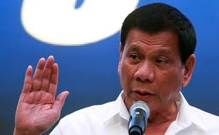 Rodrigo Duterte é presidente das Filipinas e tem blasfemado contra Deus. (Foto: Beyond Deadlines)