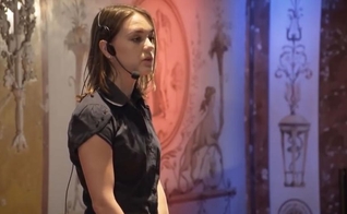 Mirjam Heine gerou grande revolta popular, ao afirmar que a 'pedofilia é uma imutável orientação sexual'. (Imagem: Youtube)