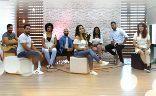 A live da canção “Mais De Ti” já pode ser conferida no canal oficial do Coral Soul Livre, no YouTube. (Foto: Divulgação).