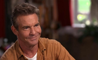 O ator Dennis Quaid falou sobre as dificuldades de seu passado em entrevista nos Estados Unidos. (Foto: Megyn Kelly Today)
