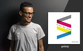 O amadurecimento de Rodrigo Corrêa fez nascer seu trabalho atual. (Fotos: Divulgação).