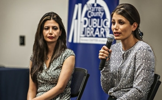 Maryam Rostampour e Marziyeh Amirizadeh foram presas e torturadas por 259 dias no Irã. (Foto: Daily News)