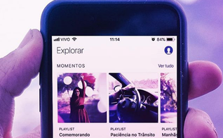 Louve é o primeiro aplicativo brasileiro exclusivo de música e conteúdo gospel. (Foto: Divulgação)