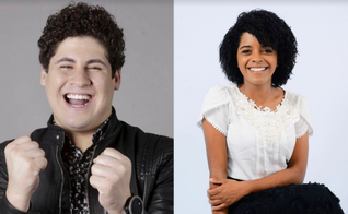 A canção tem participação de Kemily Santos, uma das principais cantoras da música pentecostal no Brasil. (Foto: Reprodução).