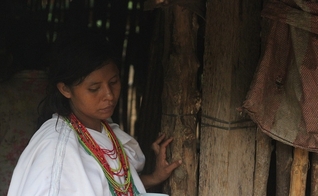 Lorena foi separada de sua família ainda criança. (Foto: WWM).