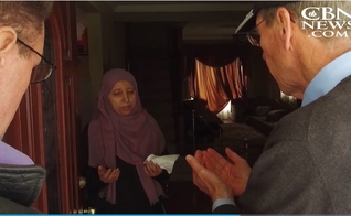 A igreja Springwells desenvolve um ministério de evangelismo no bairro de maioria muçulmana. (Imagem: CBN News)