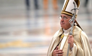 Papa Francisco enfrenta uma forte oposição por conservadores no Vaticano. (Foto: EPA)