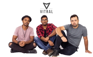 A banda de pop rock foi formada em Vitória (ES), em 2012. (Foto: Divulgação).