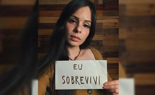 Marcela Taís foi abusada por um parente aos 10 anos. (Foto: Reprodução/Instagram)