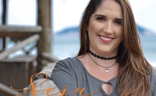  Tatiane Nunes conseguiu ser capa da playlist “Louvor & Adoração” do Spotify. (Foto: Divulgação).