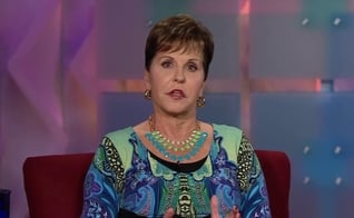 O testemunho de Joyce Meyer tem impactado e servido como inspiração para dezenas de milhares de pessoas em todo o mundo. (Imagem: Vimeo)