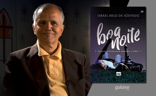 Por meio das reflexões propostas em Boa noite, o leitor conhecerá uma nova e revigorante forma de pensar. (Fotos: Divulgação).