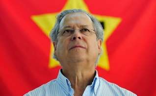 José Dirceu durante encontro do PT em Porto Alegre, em 2013. (Foto: Partido dos Trabalhadores)