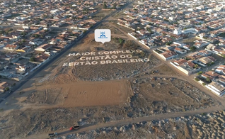 A Igreja Verbo da Vida em Petrolina irá construir um dos maiores centros de avivamento e missões do norte-nordeste. (Foto: Reprodução)