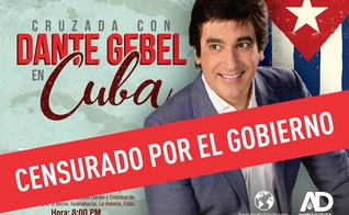 Dante Gebel denunciou a censura do governo socialista de Cuba nas redes sociais. (Foto: Facebook/Dante Gebel)