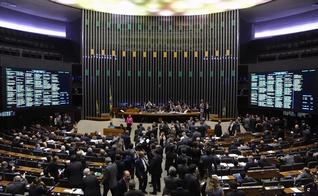 Câmara dos Deputados será composta por parlamentares mais conservadores. (Foto: Luis Macedo/Câmara dos Deputados)