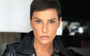 Hairstylist dá dicas para adotar o cabelo curtinho como da atriz Deborah Secco. (Foto: Reprodução)