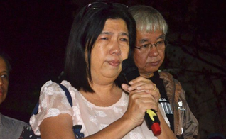 Susanna Koh, esposa do pastor Raymond Koh, escreveu uma declaração onde ressalta sua dependência de Deus. (Foto: Portas Abertas).