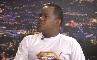 Na cadeia, uma cristã profetizou que Adenilton Dantas iria ser um pregador do Evangelho. (Foto: Reprodução).