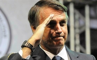 Jair Bolsonaro (PSL) foi eleito com mais de 55% dos votos válidos no segundo turno das eleições de 2018. (Foto: Osul)