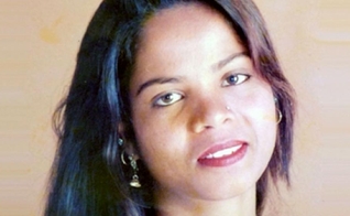 Cristã Asia Bibi, que foi condenada à morte em 2010, em foto de arquivo. (Foto: AFP)