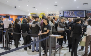 "Entrevista Com Deus" teve sua pré-estreia em São Paulo nesta terça-feira (30). (Foto: Guiame/Marcos Paulo Correa)