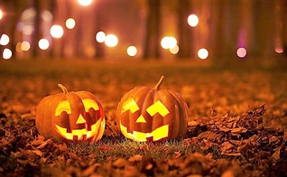 Abóboras são usadas como parte de decoração das festas de Halloween. (Foto: The Impact)