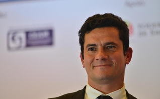 Responsável pela Lava Jato em Curitiba, Sérgio Moro, irá chefiar o Ministério da Justiça. (Foto: Lucas Correia/Agência RBS)