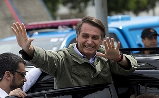 Jair Bolsonaro é considerado um grande apoiador de Israel. (Foto: The Times of Israel)