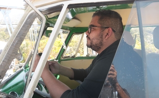 As primeiras cenas foram gravadas em Grumari, no Rio de Janeiro. (Foto: Divulgação).