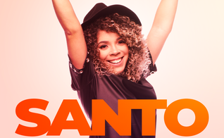 Santo é o terceiro single lançado pela Anny em 2018. (Foto: Divulgação).