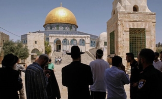 A visita de judeus ao Monte do Templo tem sido motivo de protestos por parte da Autoridade Palestina. (Foto: Israel Today)