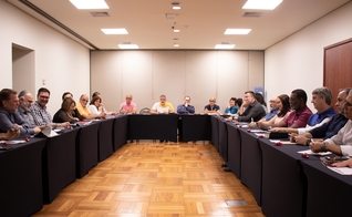 Membros do Conselho Apostólico Brasileiro (CAB) estiveram reunidos em Brasília. (Foto: Guiame/Marcos Paulo Corrêa)