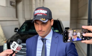 Eduardo Bolsonaro está cumprindo uma agenda de visitas e encontros com membros do governo Trump, nos EUA. (Foto: Paola De Orte/ABr)