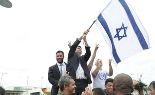 Desde o início da campanha eleitoral, o presidente eleito Jair Bolsonaro declarou seu apoio a Israel. (Foto: Reprodução)