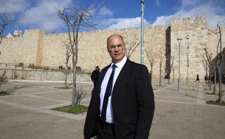 Governador eleito do Rio de Janeiro, Wilson Witzel (PSC), em visita a Israel. (Foto: Ricardo Minussi/Divulgação)