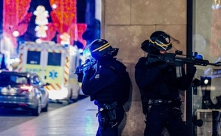 Após o ataque em Estrasburgo, a França elevou seu nível de alerta sobre ameaça terrorista. (Foto: BCC)