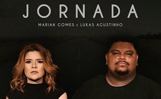 Mariah Gomes está lançando o clipe "Jornada", com a participação de Lucas Agustinho. (Imagem: Divulgação)