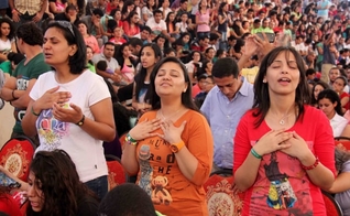 Cristãos participam de culto no Egito - foto ilustrativa, por razões de segurança. (Imagem: Missão Portas Abertas - EUA)