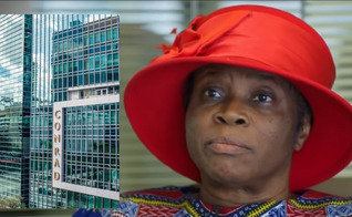 Marie Jean Pierre foi funcionária do Conrad Hotel por 10 anos e demitida por se recusar a trabalhar nos domingos. (Imagem: Facebook; YouTube)