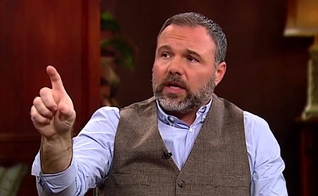 Mark Driscoll é pastor e escritor. (Imagem: Youtube)