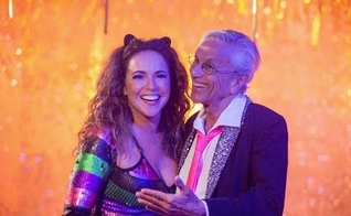 Daniela Mercury lançou o clipe "Proibido o Carnaval", com a participação de Caetano Veloso. (Imagem: Youtube / Reprodução)