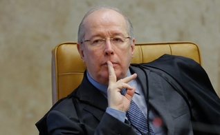 Ministro do STF, Celso de Mello. (Foto: Agência Brasil)